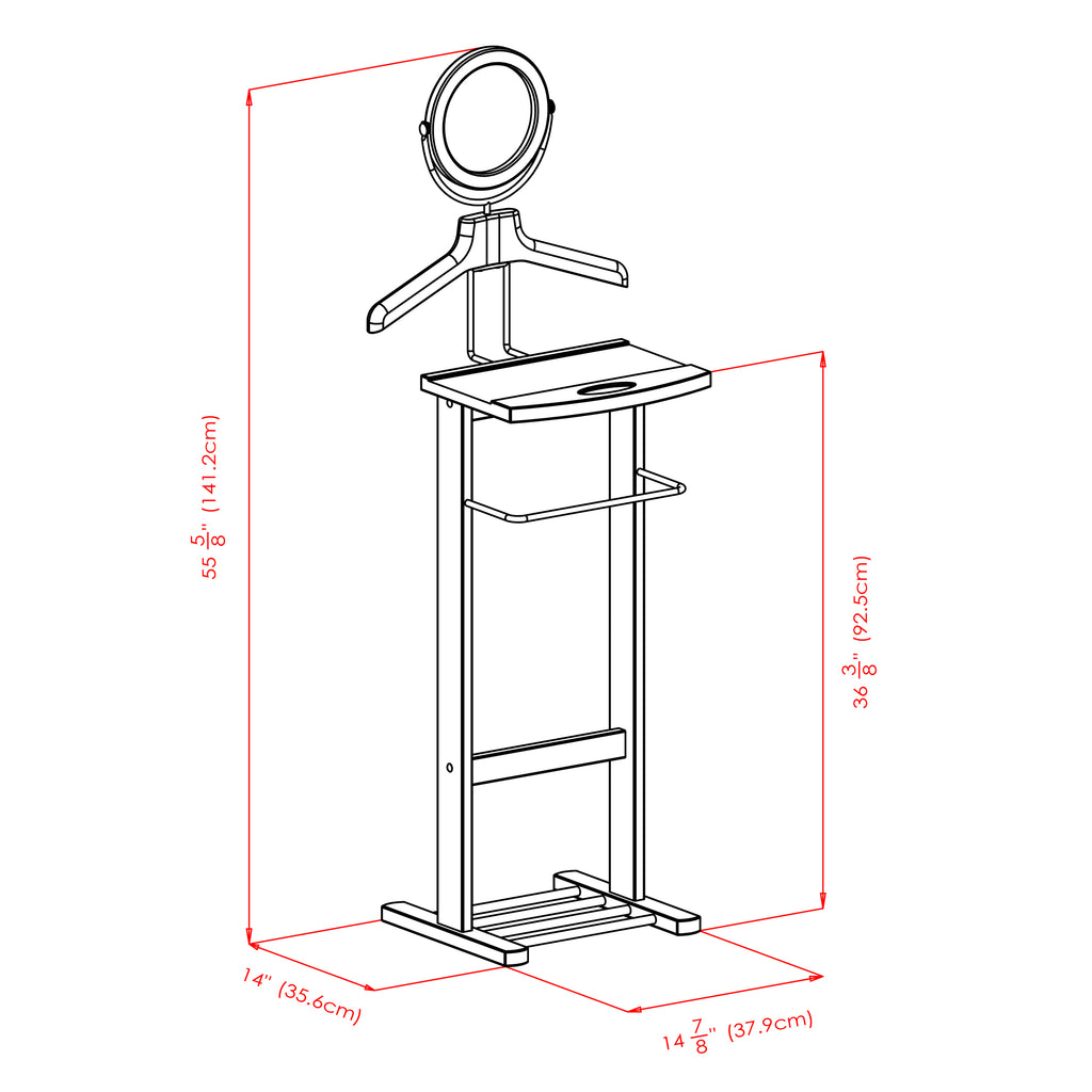 Carson - Valet Stand
