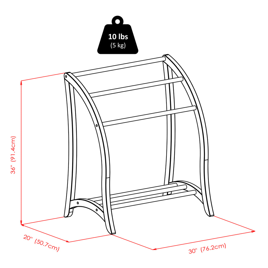 Betsy - Quilt Rack