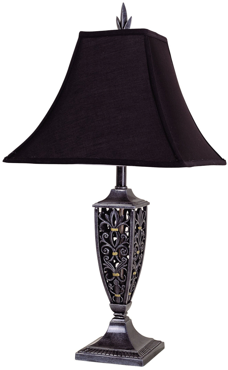 Montcalm Table Lamp (Set-4), Black (1Set/2Ctn) - MyTinyHaus, [product_description]