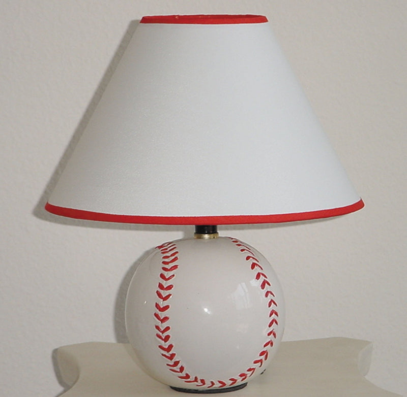 All Star Lamps Table Lamp (Set-8), Baseball - MyTinyHaus, [product_description]