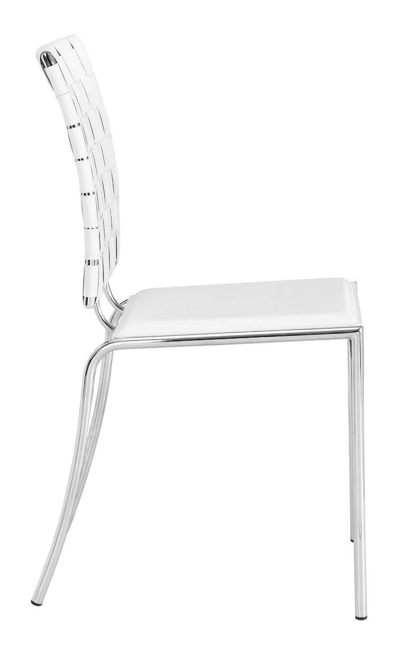 Criss Cross Dining Chair Set