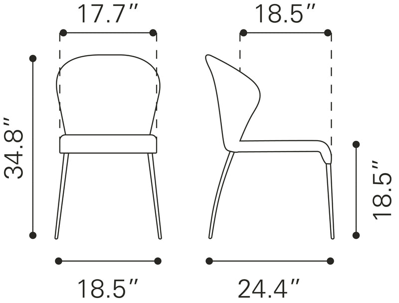 Oulu Dining Chair Set