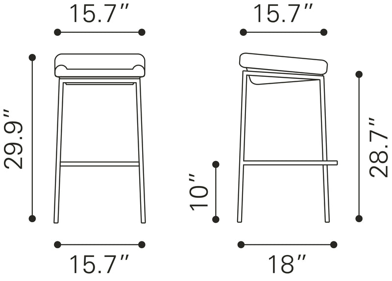 Lids Barstool Set