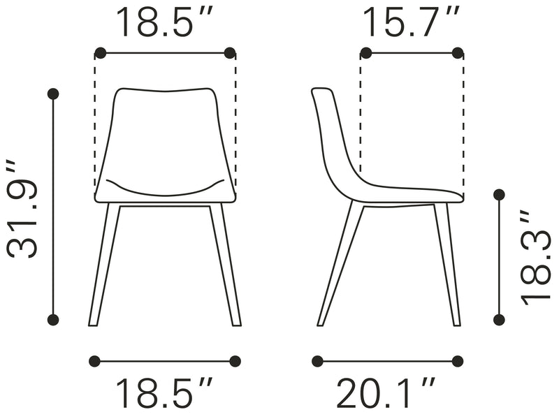 Daniel Dining Chair Set