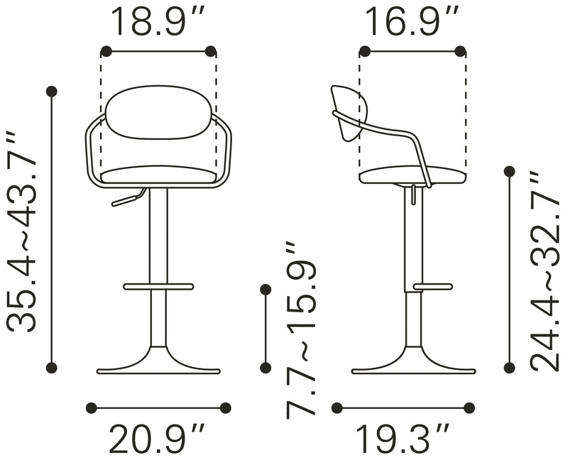 Kirby Bar Chair