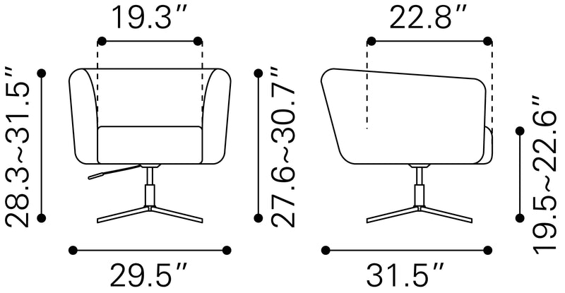 Elia Accent Chair