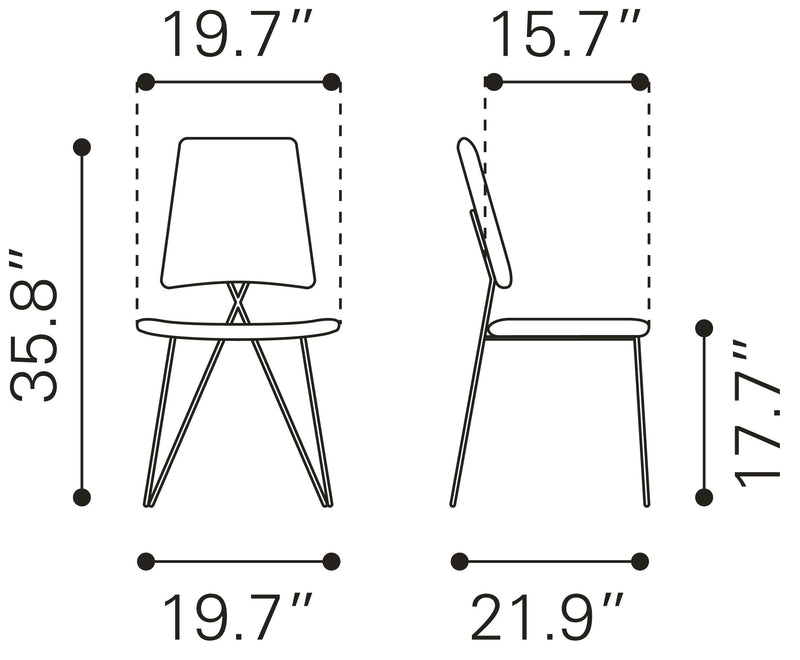 Chloe Dining Chair Set