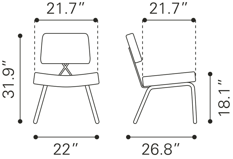 Nicole Dining Chair Set