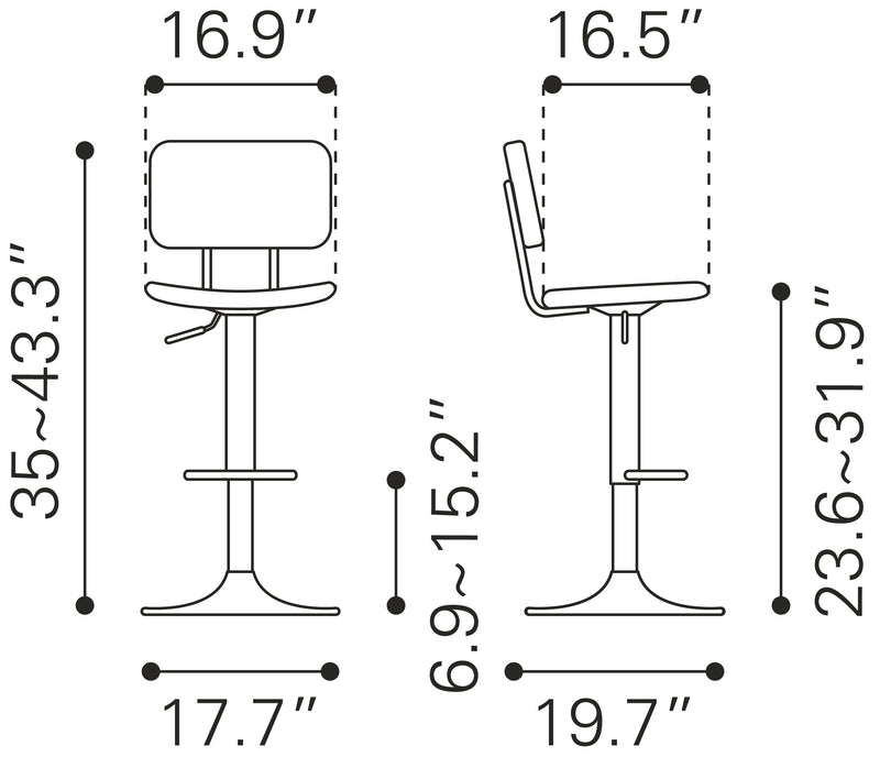 Holden Bar Chair