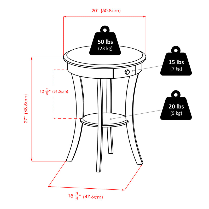 Sasha - Accent Table