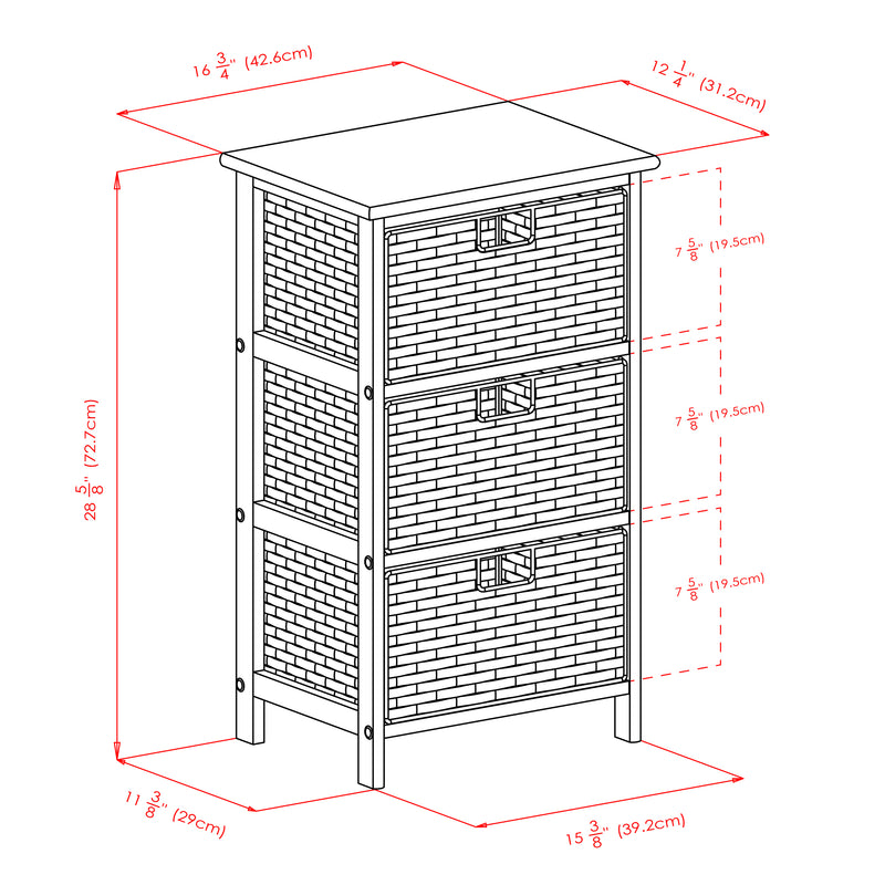 Omaha - Storage Rack