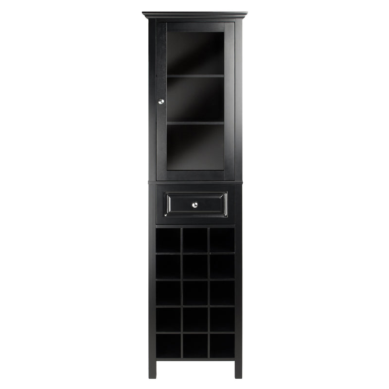 Burgundy - Wine Cabinet