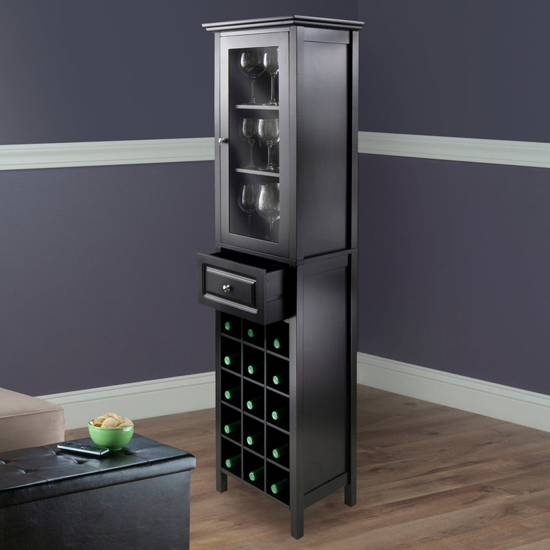 Burgundy - Wine Cabinet