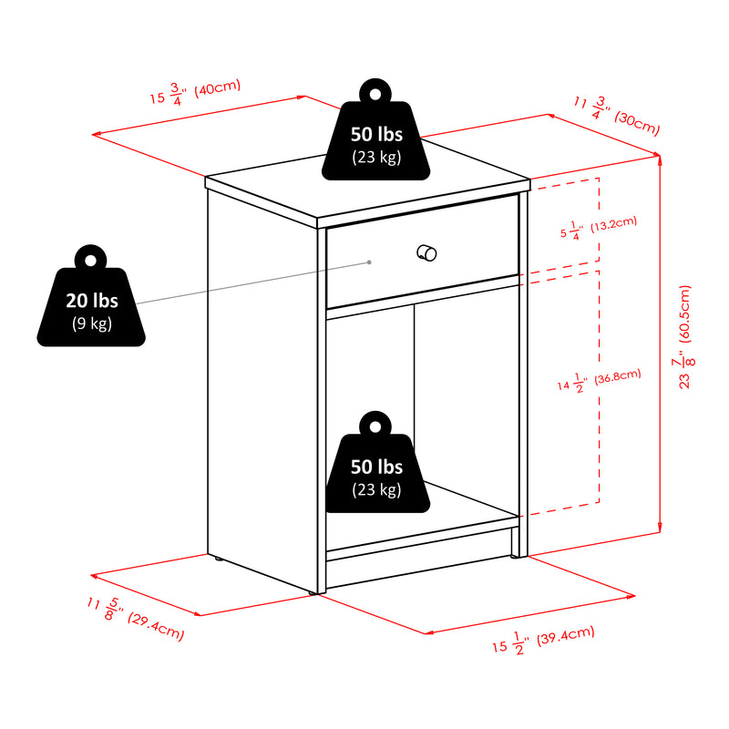 Squamish - Accent Table