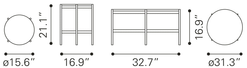 Malo Coffee Table