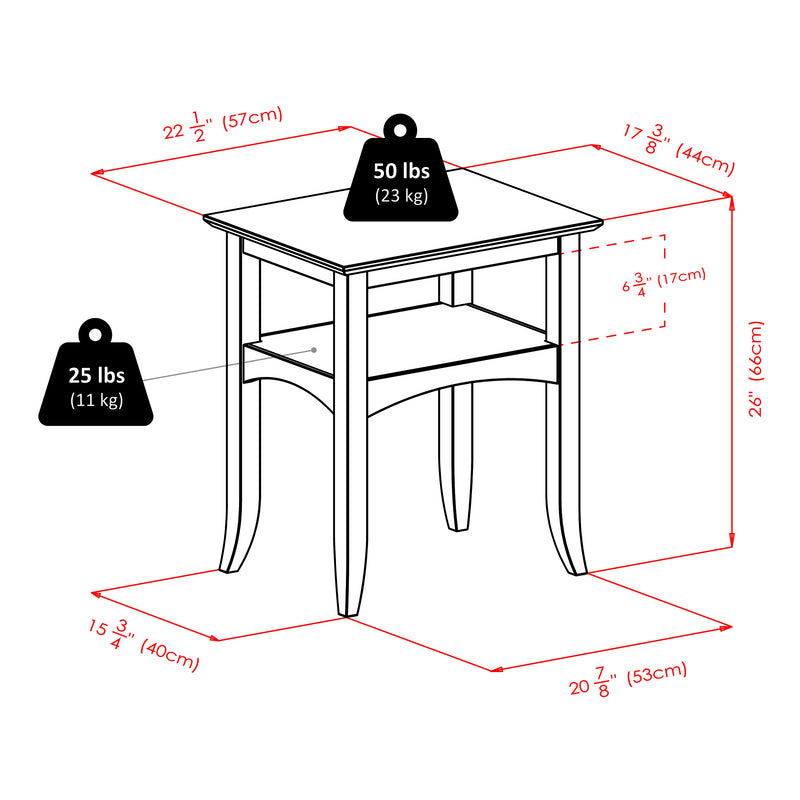 Camden - Accent Table