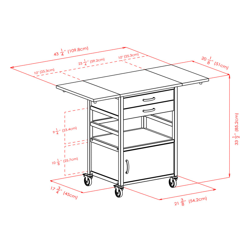 Bellini - Kitchen Cart