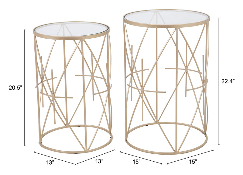 Hadrian Side Table Set