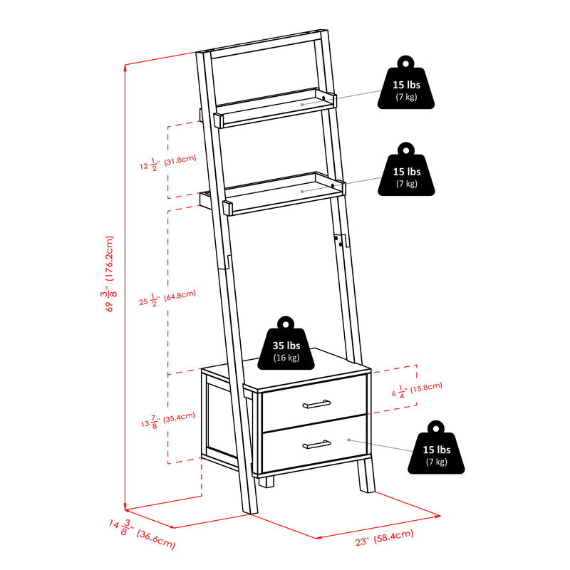 Bellamy - Home Office Set