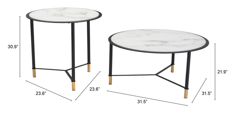 Davis Coffee Table Set