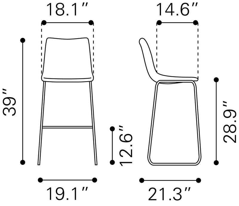 Smart Bar Chair Set