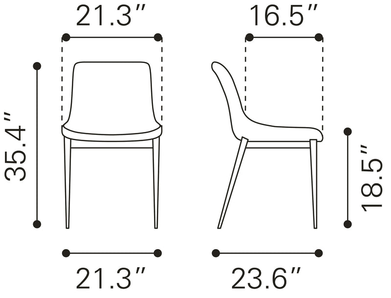 Magnus Dining Chair Set