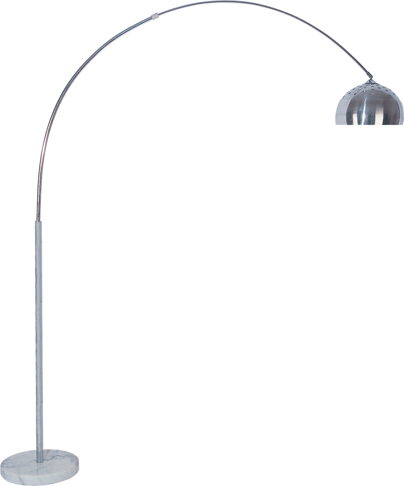 Floor Lamp, Brushed Silver - MyTinyHaus, [product_description]