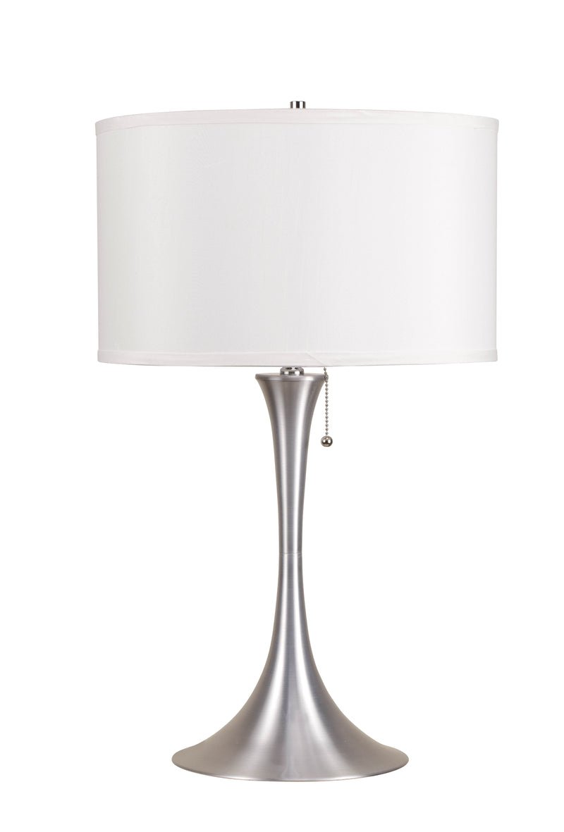 Cody Table Lamp, Brushed Silver - MyTinyHaus, [product_description]