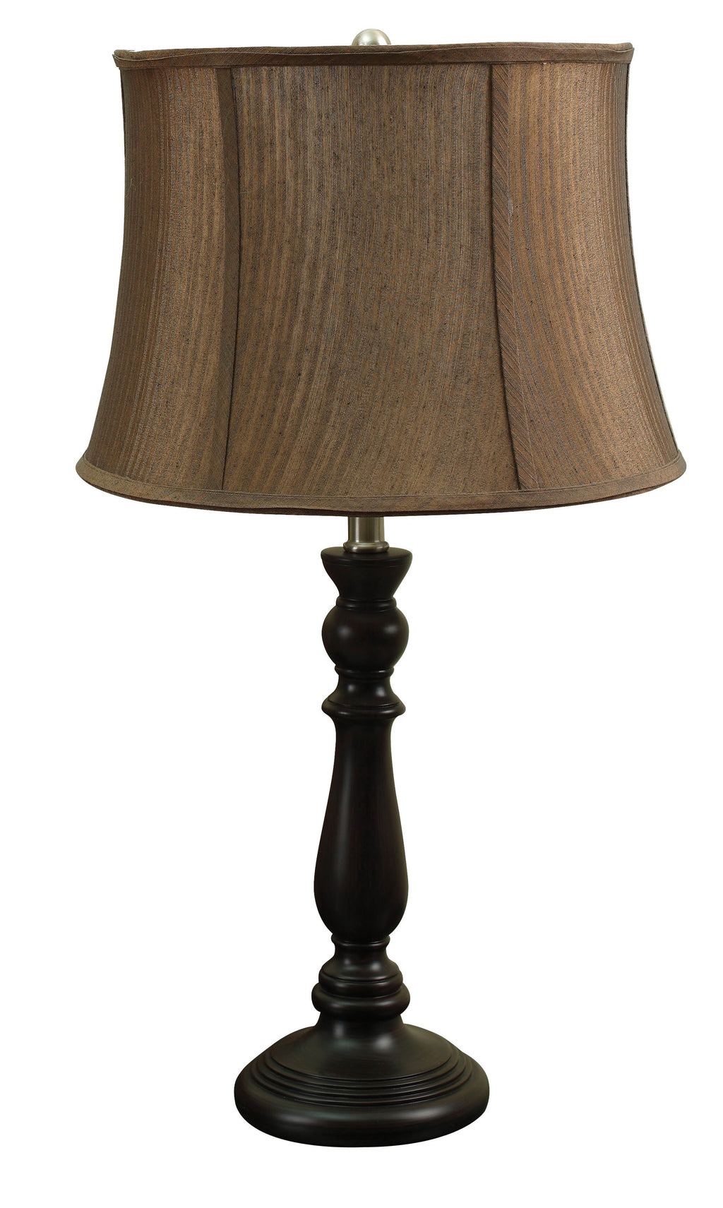 Bea Table Lamp (Set-2), Espresso Base - MyTinyHaus, [product_description]