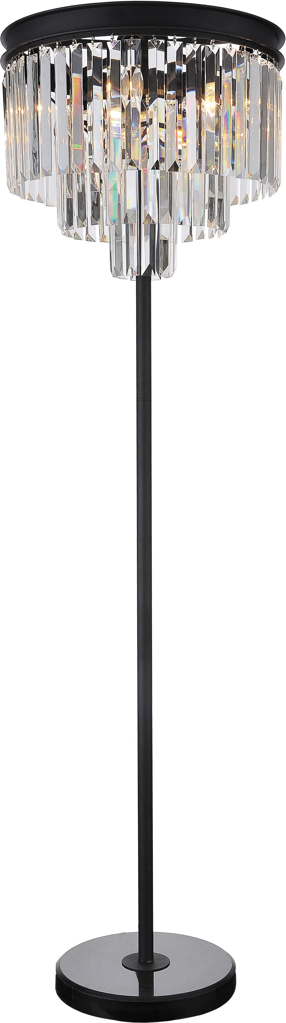 Piper Floor Lamp, Black Satin - MyTinyHaus, [product_description]