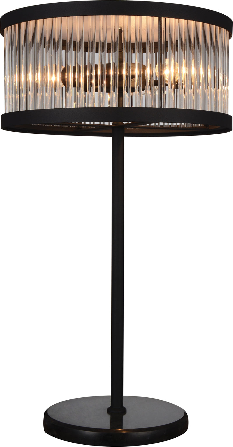 Aven Table Lamp, Black Satin - MyTinyHaus, [product_description]