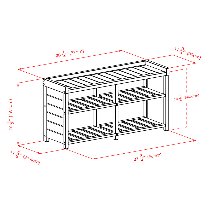 Colin - Bench Set