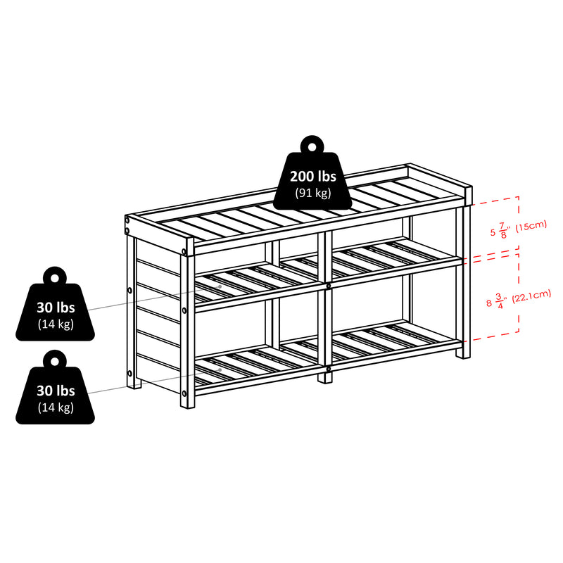 Colin - Bench Set