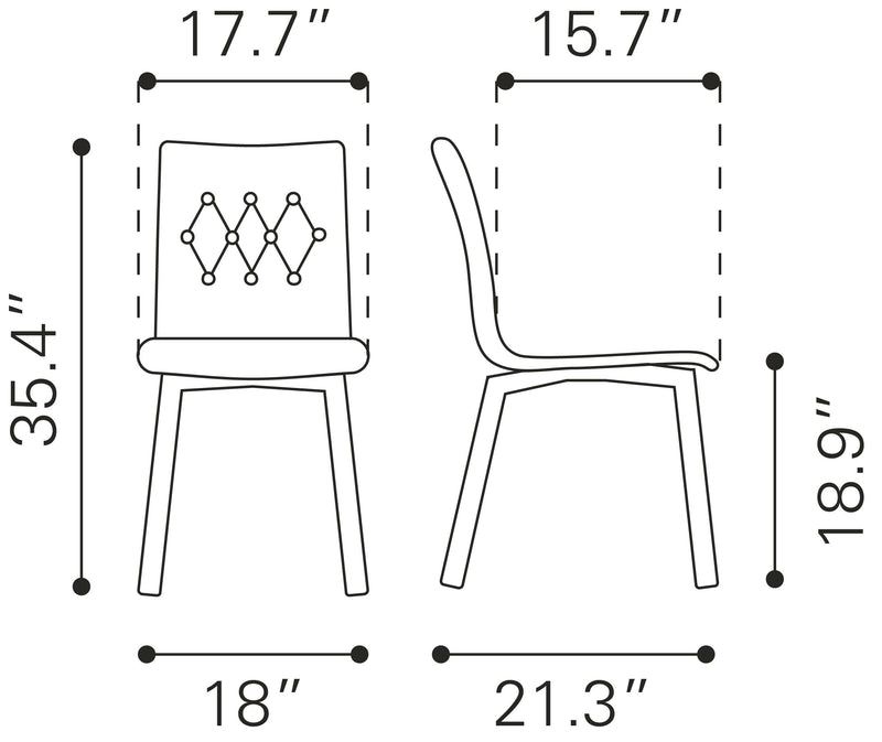 Orebro Dining Chair Set