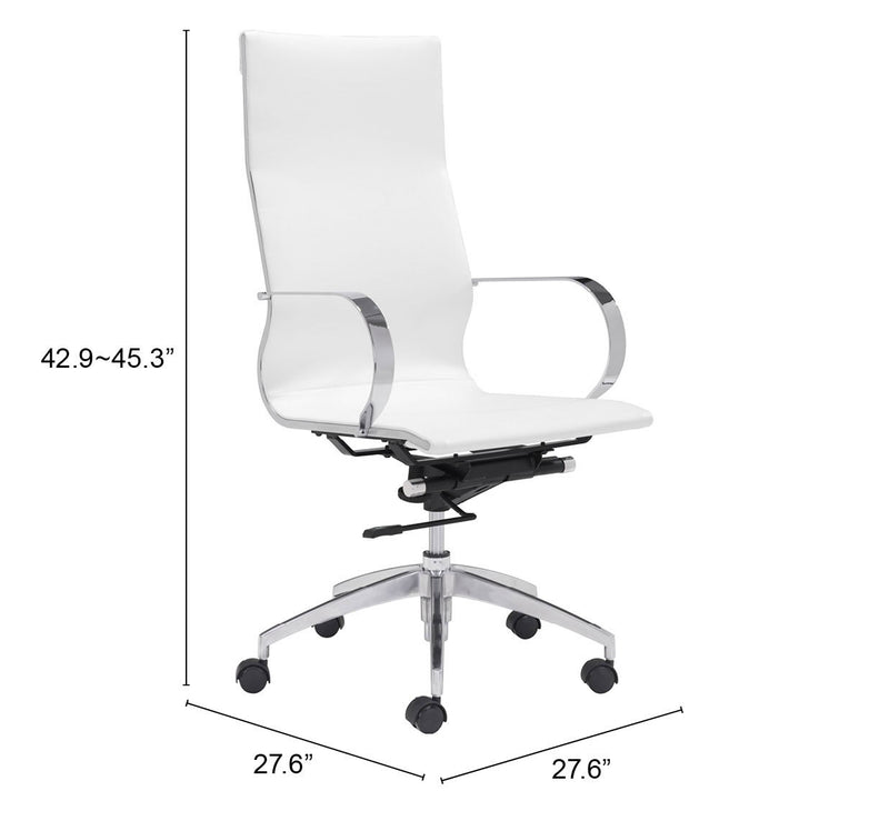 Glider High Back Office Chair