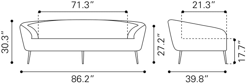 Luna Sofa