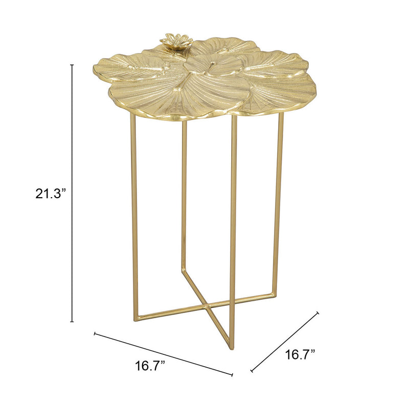 Lotus Side Table