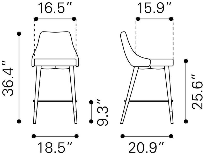 Piccolo Counter Chair