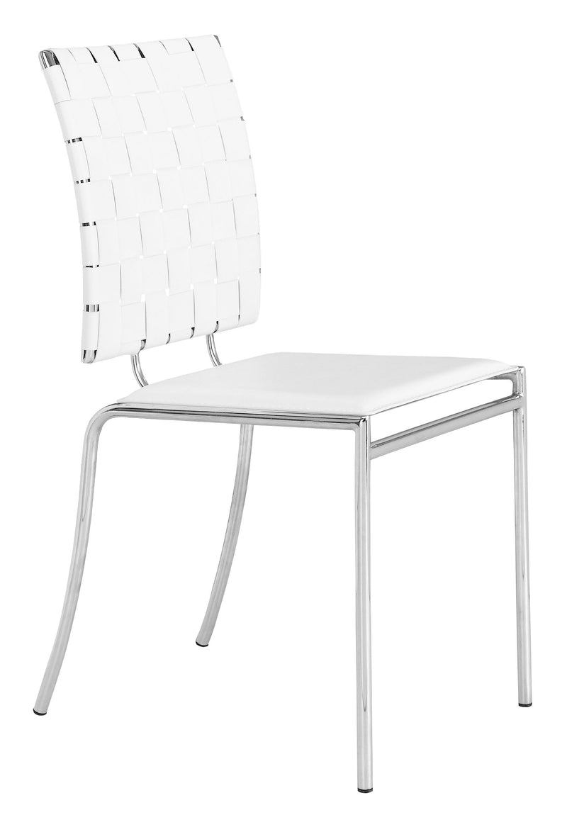 Criss Cross Dining Chair Set