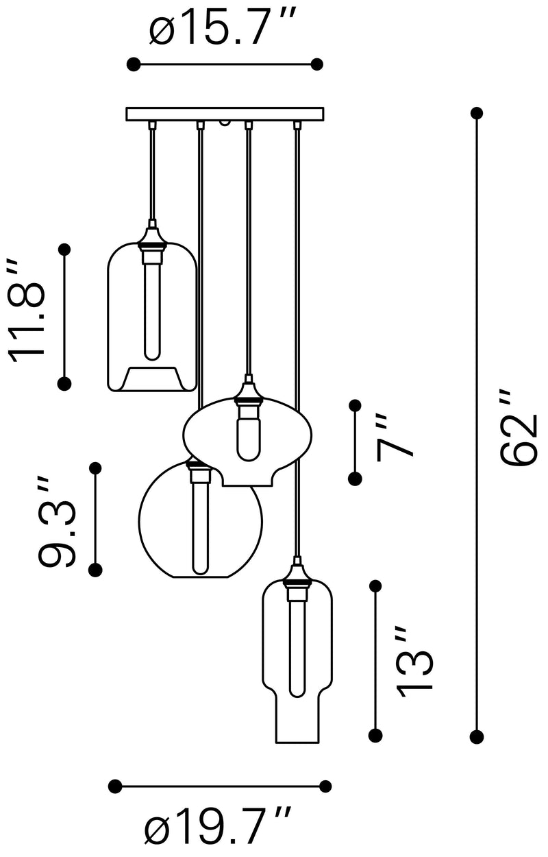 Lambie Ceiling Lamp