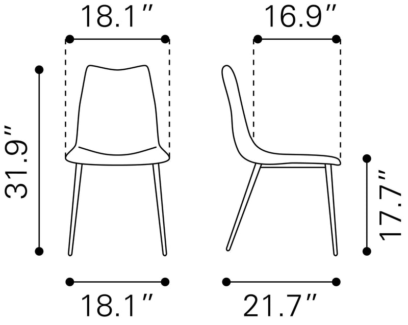 Norwich Dining Chair Set