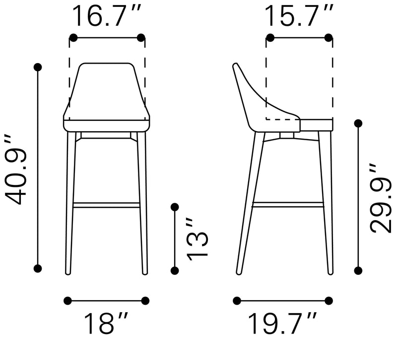 Moor Bar Chair