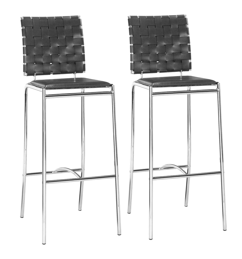 Criss Cross Bar Chair Set