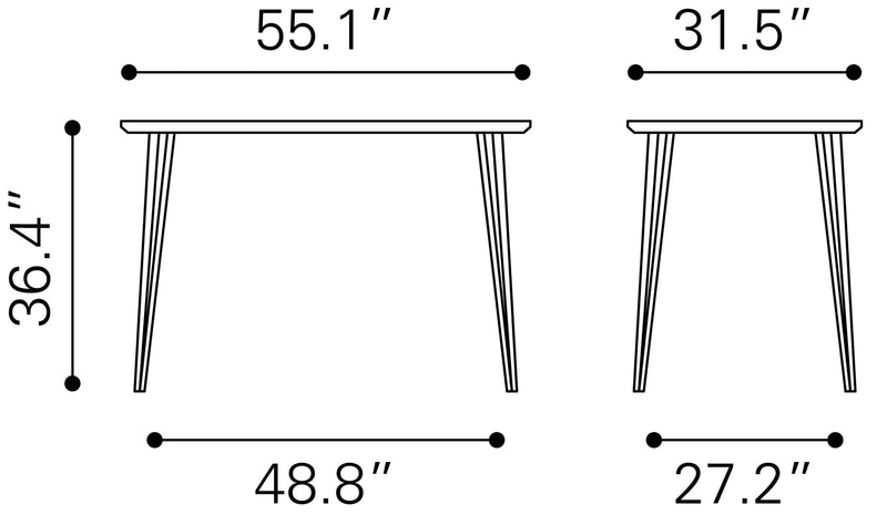 Deus Counter Table