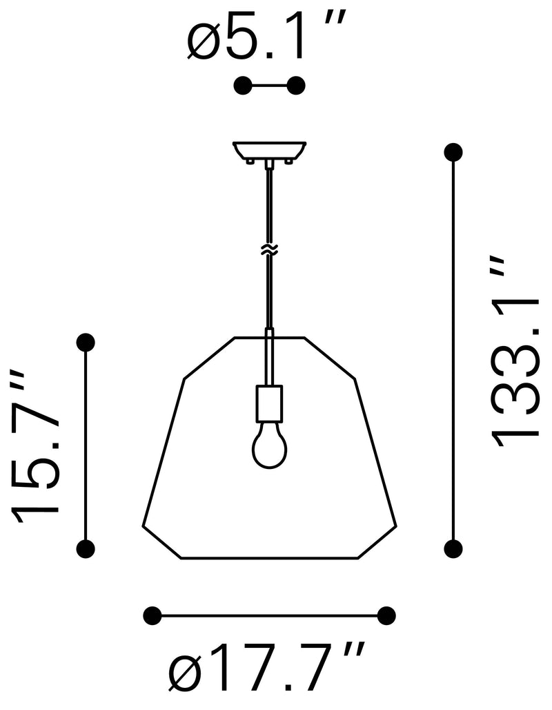 Impala Ceiling Lamp