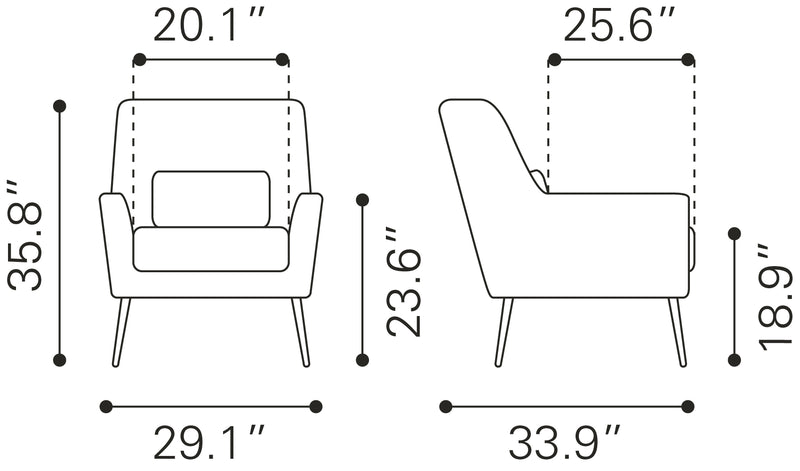 Ontario Accent Chair