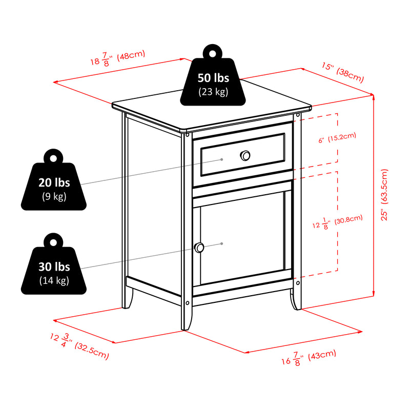 Eugene - Accent Table