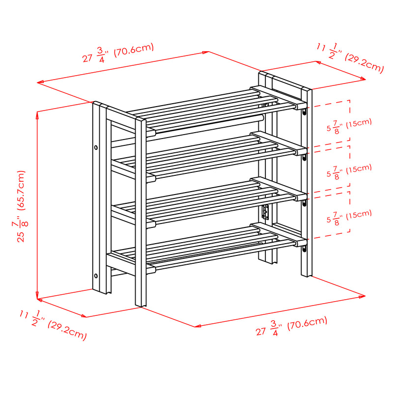 Clifford - Shoe Rack