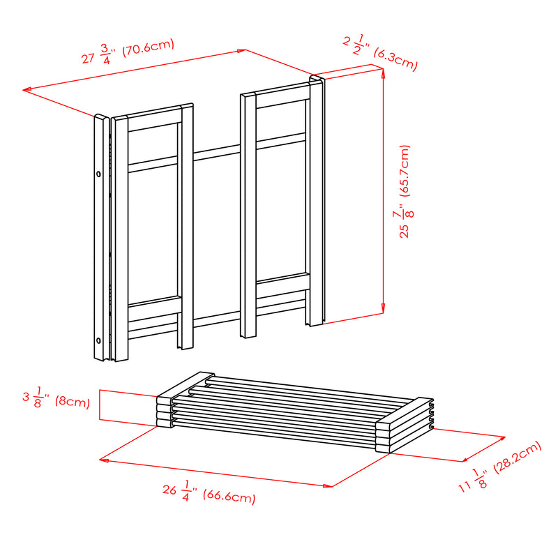 Clifford - Shoe Rack