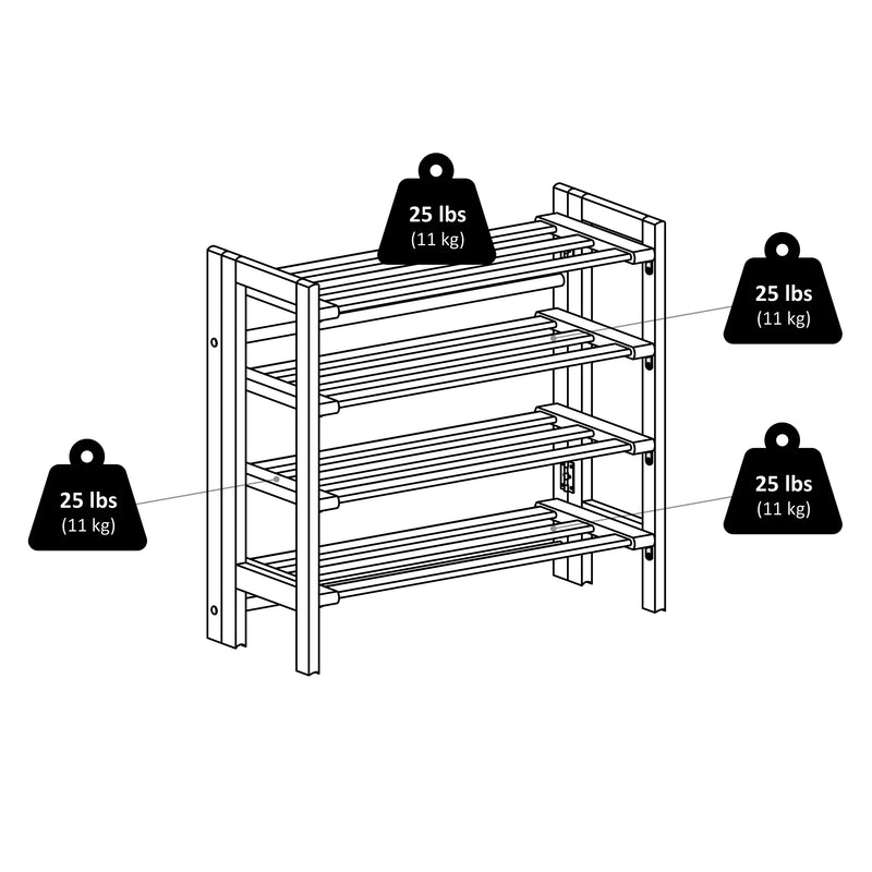 Clifford - Shoe Rack
